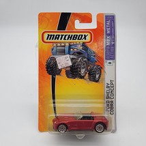 Matchbox MBX Metal (2005) Red Ford Shelby Cobra Concept Toy Car #8 - £7.82 GBP