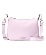 New Kate Spade Rosie Small Crossbody Pebbled Leather Violet Mist - $111.51