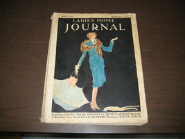 Ladies&#39; Home JOURNAL-3/1930-MAXFIELD PARRISH-AP Terhune G - £157.40 GBP