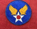 Original WW 2 US Army Air Force 2.5&quot; Patch - £6.18 GBP