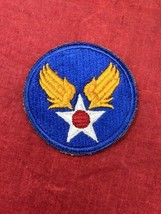 Original WW 2 US Army Air Force 2.5&quot; Patch - £6.15 GBP
