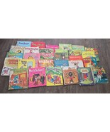 Lot of 30 Vintage Whitman Tell-A-Tale Children's Books, Disney Looney Tunes More - $44.55