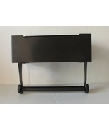 Toilet Paper Holder with Shelf &amp; Storage Black Matte - $21.72 CAD