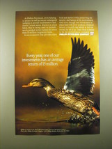 1995 Phillips Petroleum Ad - Every year, one of our investments - £14.53 GBP