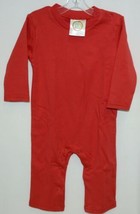 Blanks Boutique Boys Long Sleeved Romper Color Red Size 12 Months - $14.99