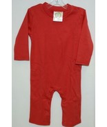 Blanks Boutique Boys Long Sleeved Romper Color Red Size 12 Months - £11.79 GBP