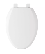 Signature Hardware 412455 EZ Close Plastic Elongated Bowl Toilet Seat - ... - £31.52 GBP