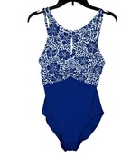 Tommy Bahama Women Swimsuit Island Cays Hibiscus High Neck One Piece Sz.... - £37.12 GBP