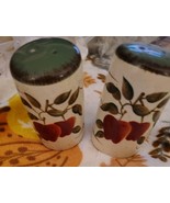 New Apple Orchard Salt &amp; Pepper Shakers - $286.58 MXN