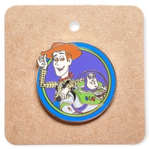 Toy Story Disney Pin: Best Friends Woody and Buzz - £10.34 GBP