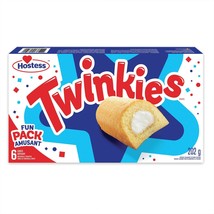 4 boxes (6 per box) of Hostess Twinkies Cakes 202 g Each -Free Shipping! - $35.80