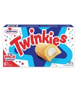 4 boxes (6 per box) of Hostess Twinkies Cakes 202 g Each -Free Shipping! - £28.28 GBP