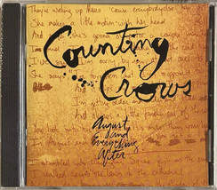 Counting Crows : August &amp; Everything After - CD 1993 | 1st Press Collectible - $46.75