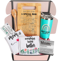 Mother Day Gifts for Mom, Mom Birthday Gifts from Son, Gift Basket for Mom, Best - £34.03 GBP