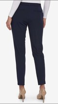 Tommy Hilfiger Women&#39;s Pants Blue Belted Stretch Cuffed Ankle Size 10 NWT - $49.50