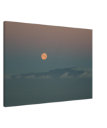 Tenerife Super Moon by John -  28 x 40&quot; Quality Stretched Canvas  Photo ... - £93.82 GBP