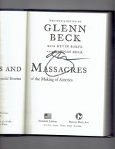 Miracles and Massacres by Glenn Beck Signed Autographed HC Book - £34.00 GBP