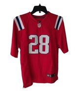 Nike ON FIELD Women Red New England Patriots James White #20 NFL Jersey ... - £27.25 GBP