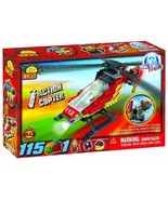 COBI Action Town Fire Helicopter Set, 115 Piece Set - $13.81