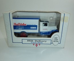 ERTL 1931 True Value Delivery Truck Die Cast Metal Bank NEW - $17.99