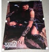 Xena Warrior Princess Poster Vintage 1999 Davis Panzer - £39.95 GBP