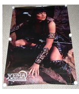Xena Warrior Princess Poster Vintage 1999 Davis Panzer - $68.58 CAD