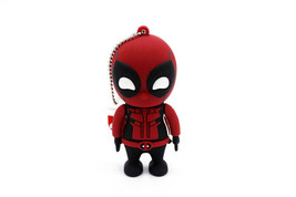 2.0 16gb 32gb 64gb 128gb Deadpool Super Hero USB Flash Thumb Drive USA Ship - £11.01 GBP+