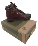 NEW Gravis by Burton Snowboards Alpine Hi Top Sneakers! 12 Oxblood Color... - $64.99