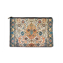 Complex Kaleidoscope Pattern Cosmetic Bag Toiletries Storage Bag Bank Card Holde - £44.68 GBP