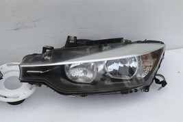 12-15 BMW F30 335i 328i 320i Halogen Headlight Lamps L&R Matching Set image 2