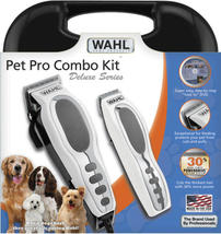 WAHL® Deluxe Pet Trimmer Pro Combo Kit - £76.74 GBP