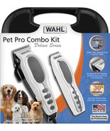 WAHL® Deluxe Pet Trimmer Pro Combo Kit - $98.00