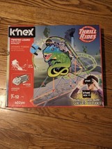K&#39;NEX Thrill Rides Twisted Lizard Roller Coaster Building Set with Ride ... - $29.67