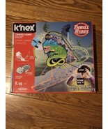 K'NEX Thrill Rides Twisted Lizard Roller Coaster Building Set with Ride It! App - $29.67