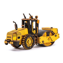 ROKR 3D Engineering Vehicle Puzzle Kit - Road Roller - $48.81