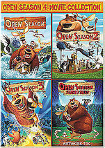 Open Season: The Complete Collection DVD (2016) Roger Allers Cert PG Pre-Owned R - £14.89 GBP