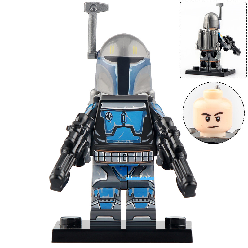 Death Watch Mandalorian Star Wars Custom Printed Lego Minifigure Brick Toys Gift