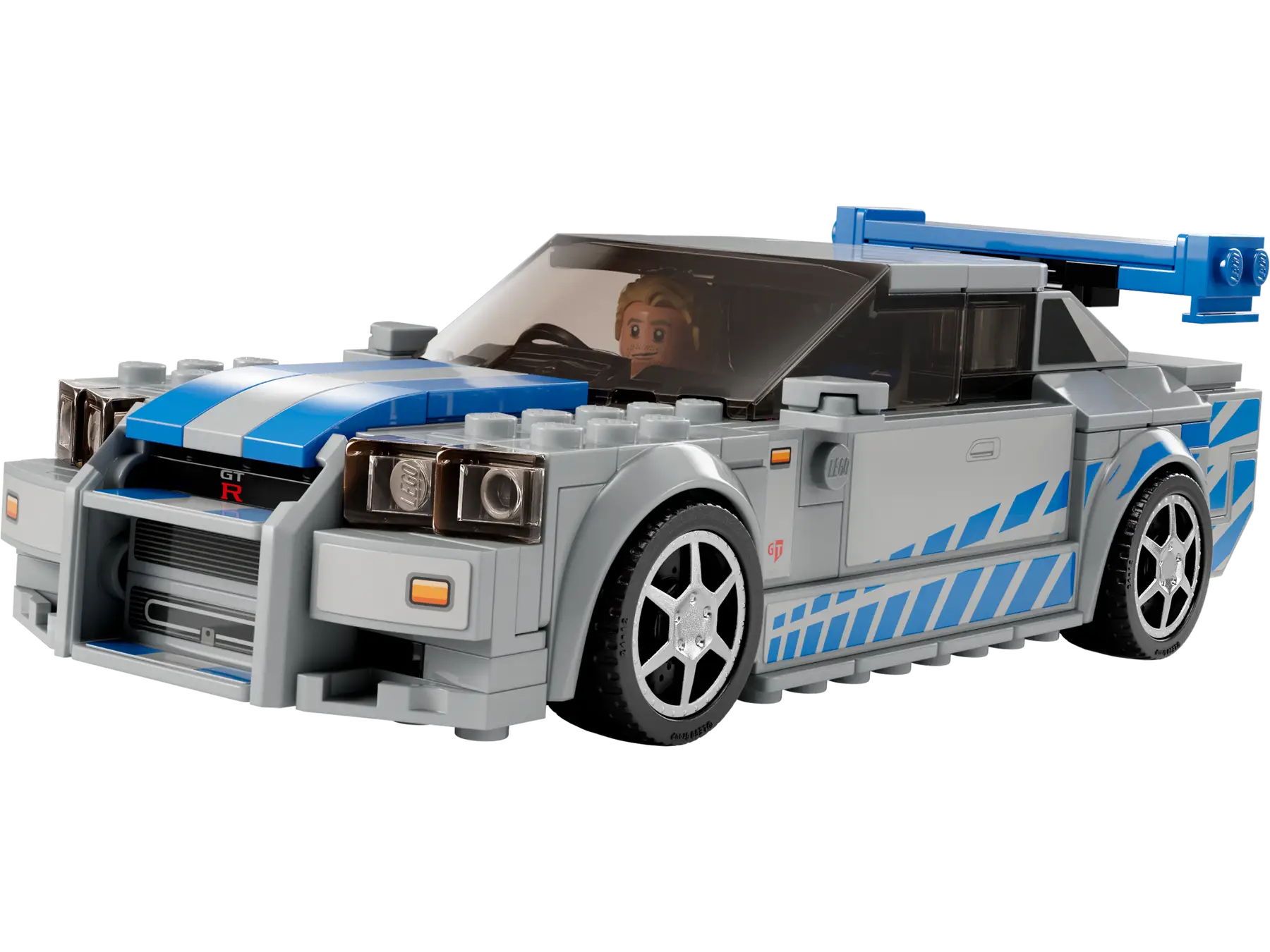 LEGO speed champions 76917 2 Fast 2 Furious Nissan Skyline GT-R (R34) - $1,599.05 MXN