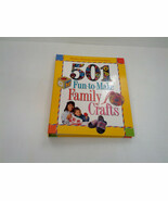 Better homes and gardens 501 fun to make family crafts HC book how to ki... - $27.15 CAD