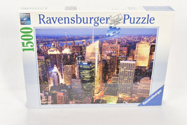 Ravensburger Puzzle 1500 Pieces Midtown Manhattan NYC New York  Sealed - £33.35 GBP