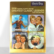 Calamity Jane / Romance On The High Seas / Love Me Or Leave Me (4-Disc DVD) NEW! - £14.56 GBP