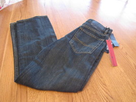 boys O&#39;Neill dark jeans denim tacoma 12 W26 NEW relaxed - $11.32