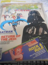 1983 COMICS SCENE  #10 Return of the Jedi- Batman-Rock &amp; Rule and More - £9.92 GBP