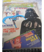 1983 COMICS SCENE  #10 Return of the Jedi- Batman-Rock &amp; Rule and More - £9.84 GBP