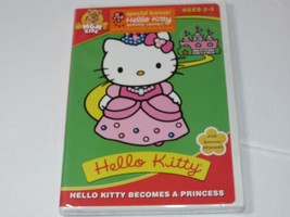 Hello Kitty Becomes a Princess DVD 2003 5 Magical Episodes - £12.08 GBP
