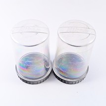 Lot of 2 Nikon Clear Plastic Bubble Lens Cases For F-Mount Approx. 5.5 inch Tall - £16.91 GBP