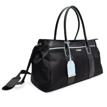 Duffel Bag TAHARI NEW YORK Madison Avenue 21&quot; Travel Duffel Women&#39;s Bag, Black - £100.90 GBP