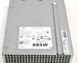 Dell 685w PSU Precision WorkStation T7910 T5610 Power Supply 0W4DTF H685... - $30.81