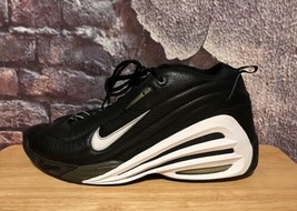 Authenticity Guarantee 
NIKE Super RARE 1999 AIr Force Sneakers Black Size 16... - £131.49 GBP