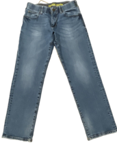 Lee Jeans Mens 30x28 Extreme Motion Straight Fit Tapered Leg Blue Medium... - $336.91 MXN